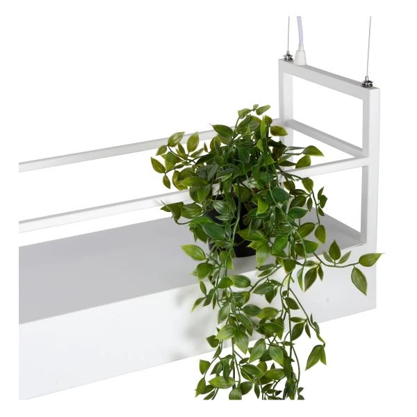 Lucide MIRAVELLE - Hanglamp - 6xGU10 - Wit - detail 6